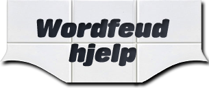 Wordfeud Hjelp Logo